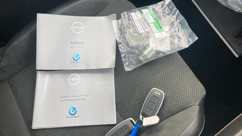 Nissan ARIYA 178kW Evolve 87kWh 22kWCh 5dr Auto Electric Hatchback